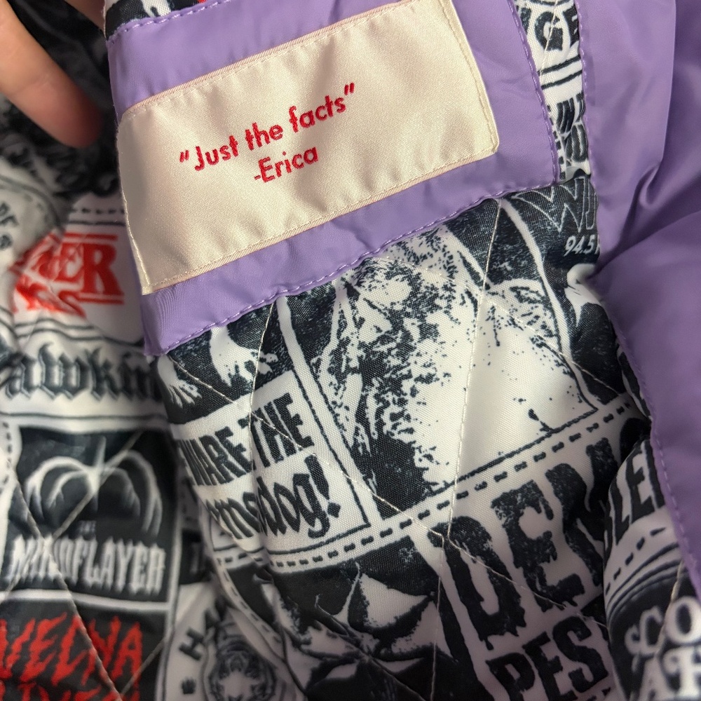 Stranger Things/Wrangler Collab Erica Jacket - image 6